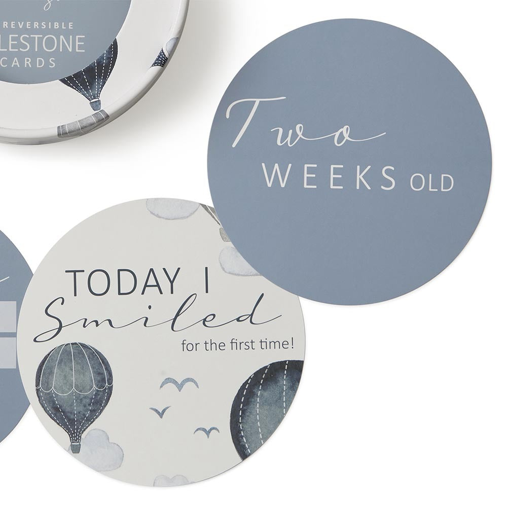 Milestone Cards Cloud Chaser and Indigo