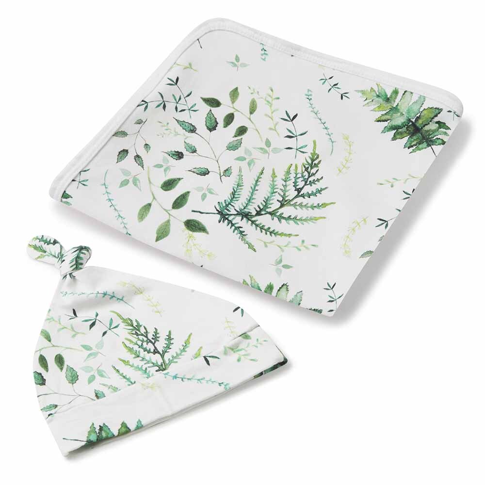 Wrap and beanie set Enchanted