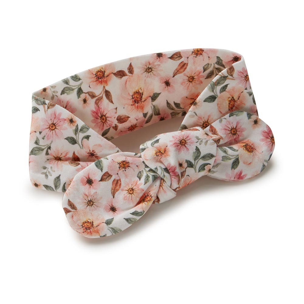 Snuggle Hunny Baby Topknot Headband Design