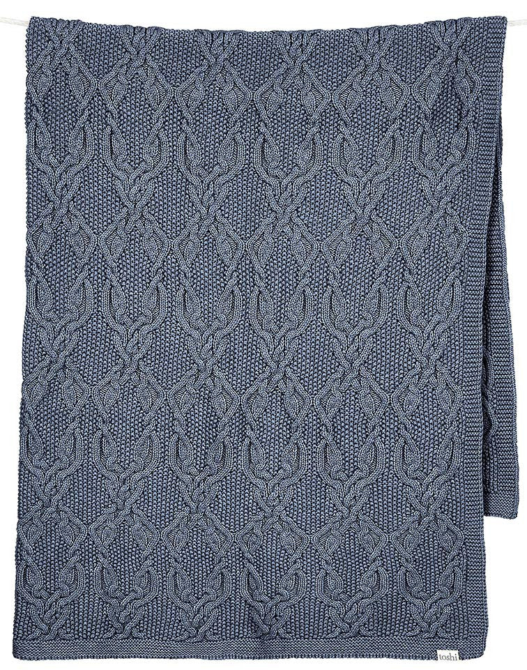 Toshi Organic Baby Blanket Bowie