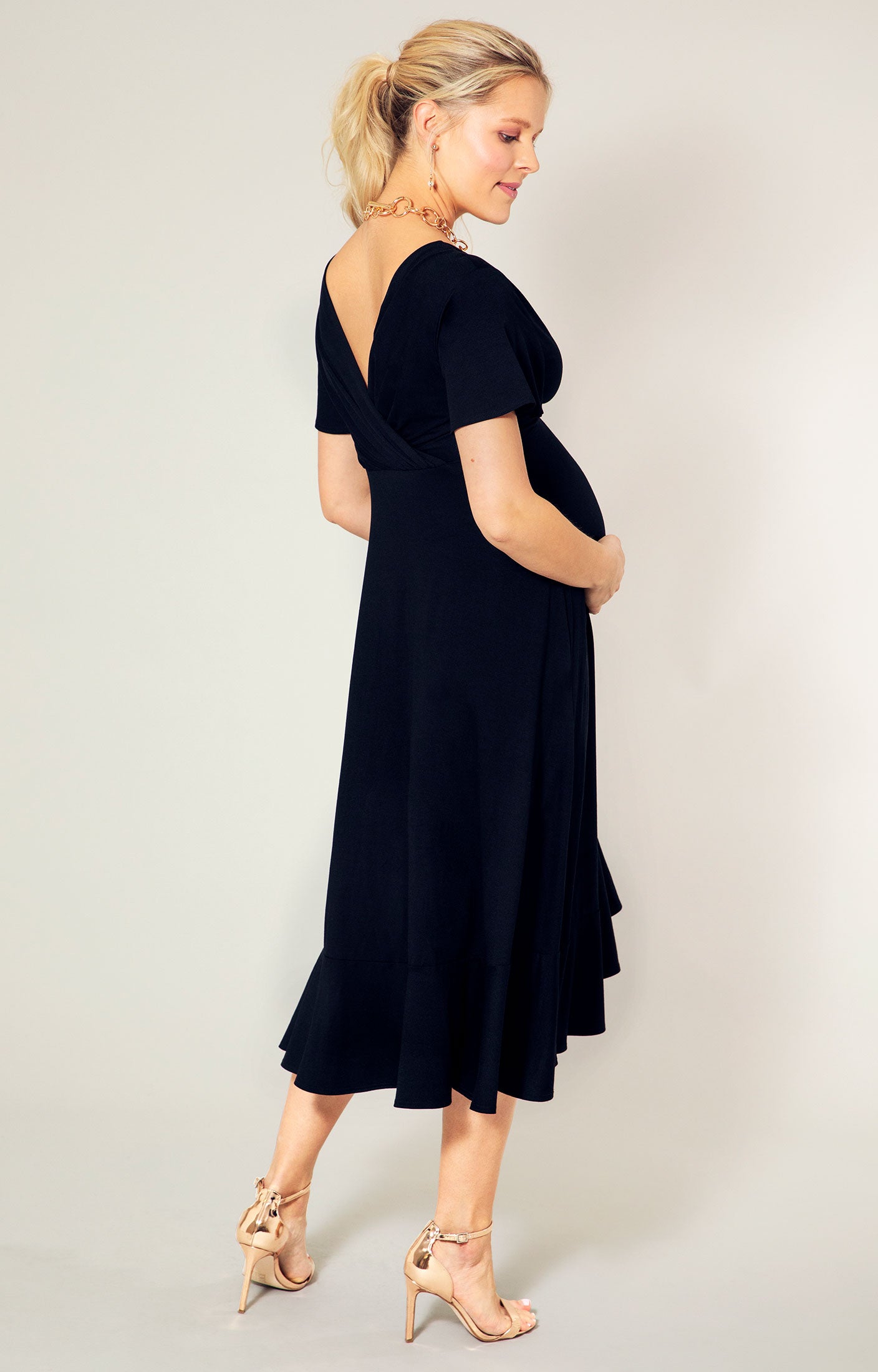 Tiffany Rose Waterfall Midi Dress
