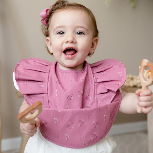 Waterproof Bib Floret