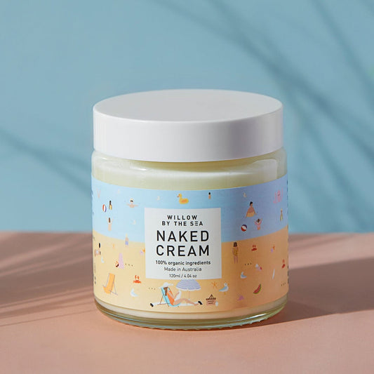 Willow By The Sea The Naked Cream 120ml