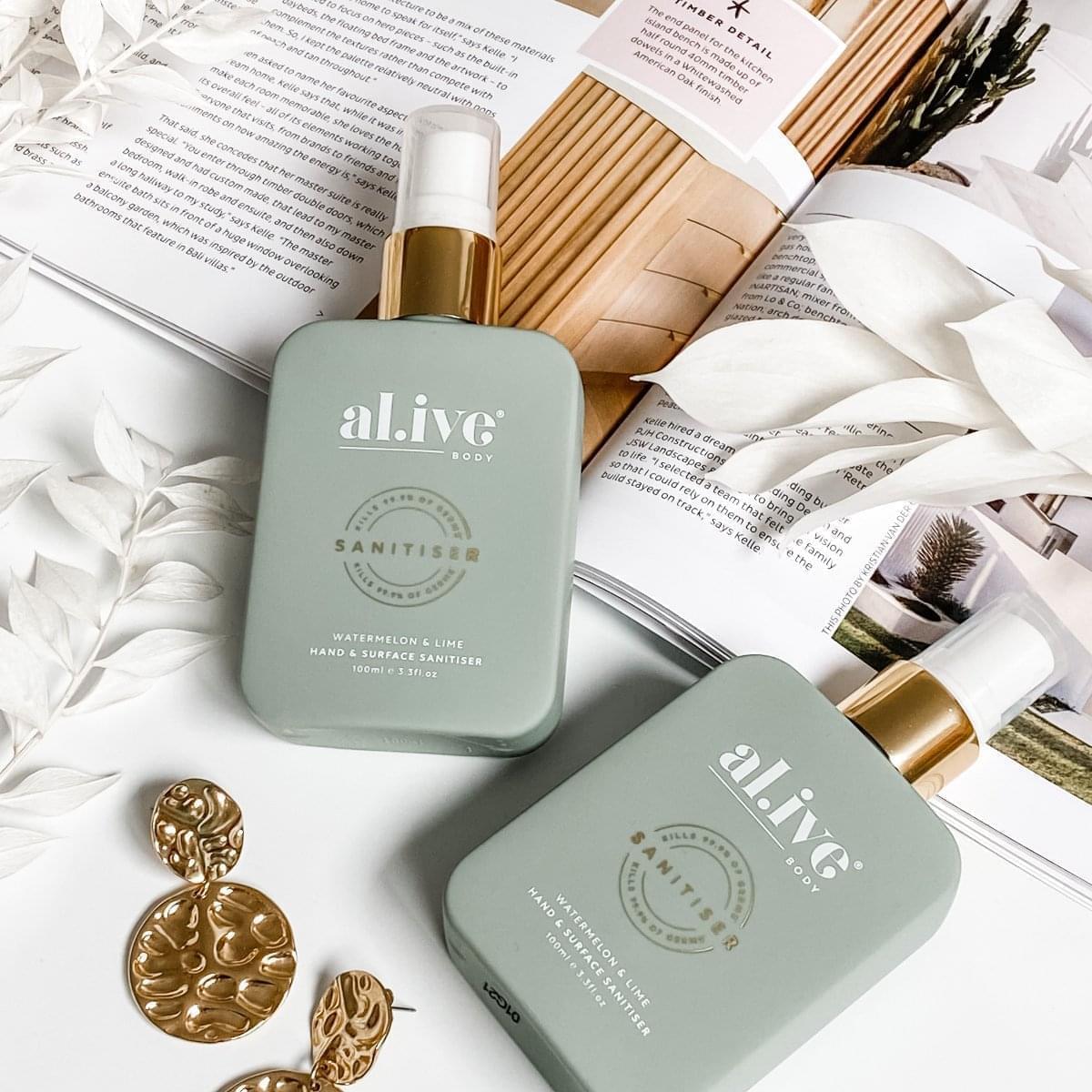 al.ive Sanitiser Hand and Surface