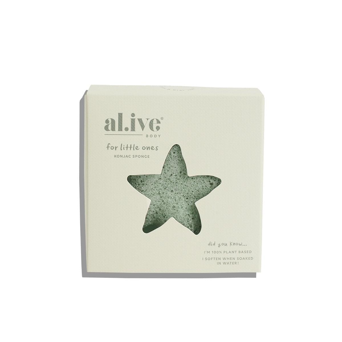 al.ive Baby Konjac Sponge