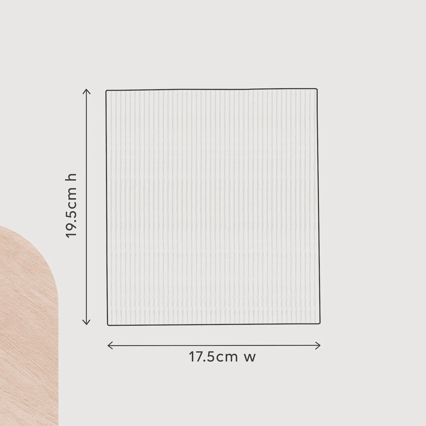 al.ive Biodegradable Dish Cloth Pack of 2