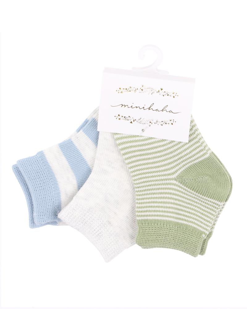 3 Pack Baby Socks