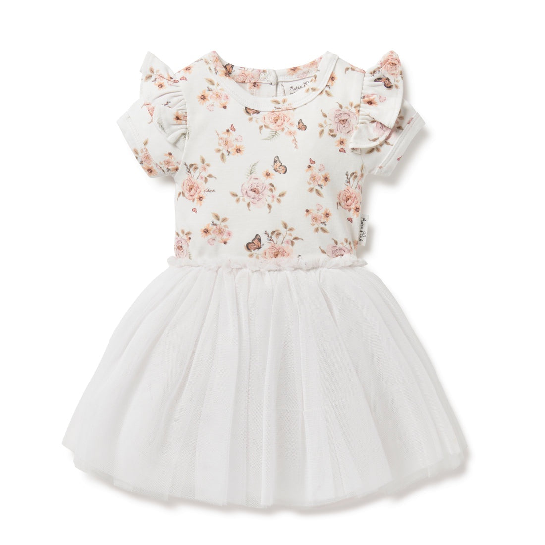 Butterfly Tutu Dress