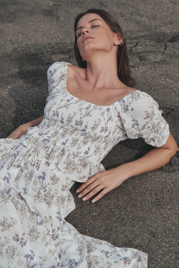 Friday Island Viola Crop Top