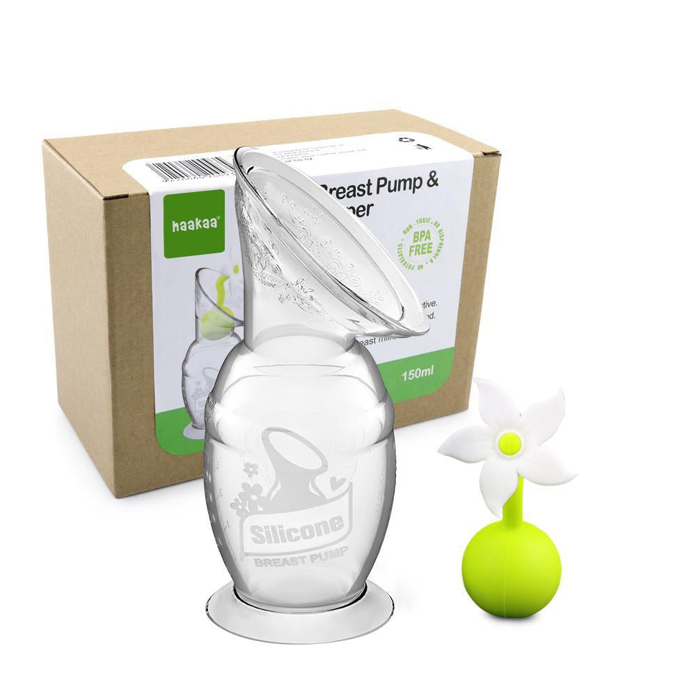 Haakaa Pump With Stopper 150ml