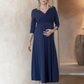 Lacey 2-Piece Matching Modal Maxi Dress Set