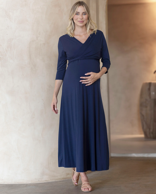 Lacey 2-Piece Matching Modal Maxi Dress Set