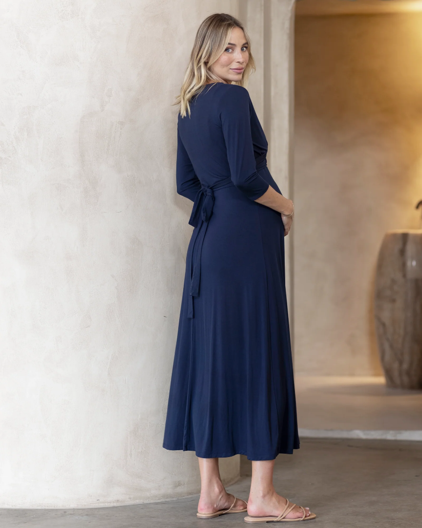 Lacey 2-Piece Matching Modal Maxi Dress Set