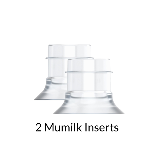 2x Mumilk Flange Insert