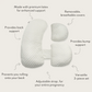 Sleepy Belly Pregnancy Pillow
