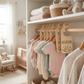 Nursery Wardrobe Dividers - Sun