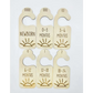 Nursery Wardrobe Dividers - Sun