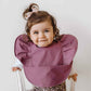 Waterproof Bib Mauve