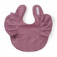 Waterproof Bib Mauve