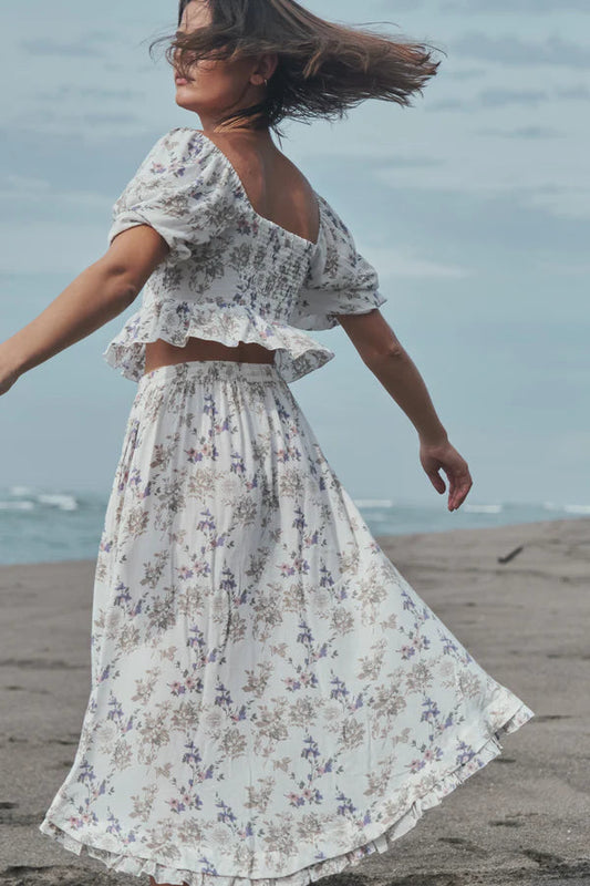 Friday Island Midi Skirt