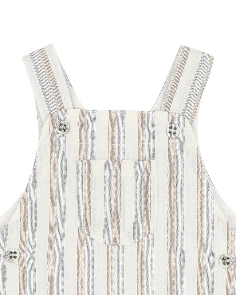 Abstract Oasis Stripe Overall