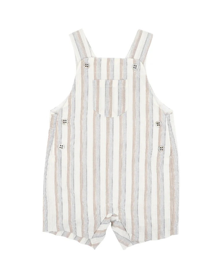 Abstract Oasis Stripe Overall