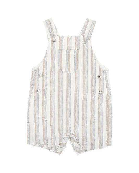 Abstract Oasis Stripe Overall