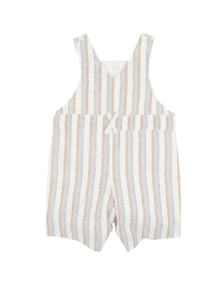 Abstract Oasis Stripe Overall