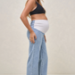 All Hours Wide Leg Jean Pacific Blue