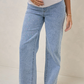 All Hours Wide Leg Jean Pacific Blue