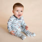 Alvin Car Organic Long Sleeve Zip Suit Premature
