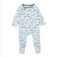 Alvin Car Organic Long Sleeve Zip Suit Premature