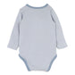 Alvin Organic Stripe Long Sleeve Bodysuit