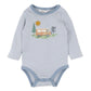 Alvin Organic Stripe Long Sleeve Bodysuit