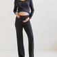 Amira 2-piece Maternity Sleepwear/Loungewear Set in Black