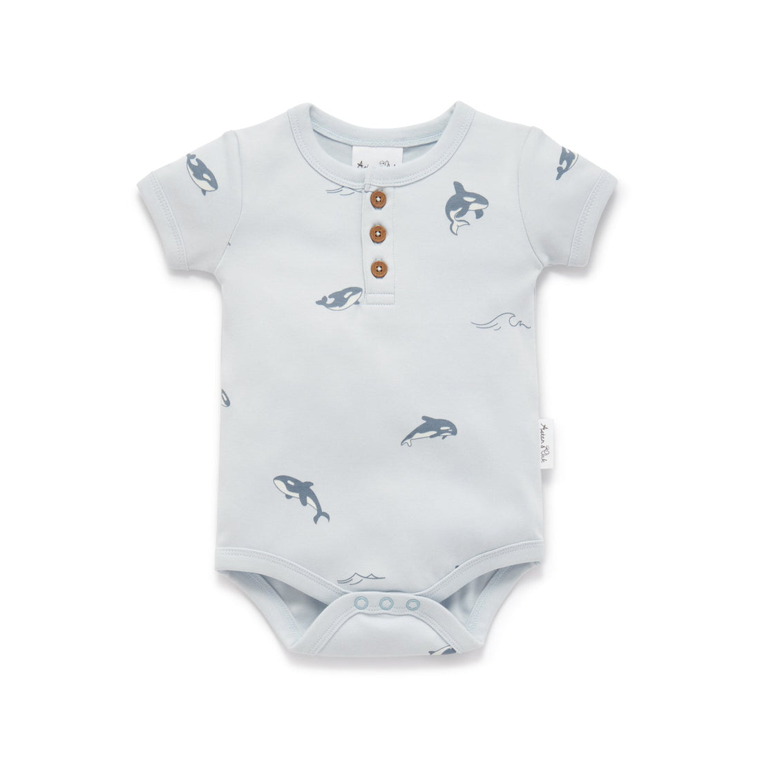 Orca AOP Henley Onesie – Room For Two