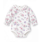 Pastel Bloom Ruffle Onesie