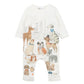 Austin Dog Scene Romper