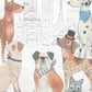 Austin Dog Scene Romper