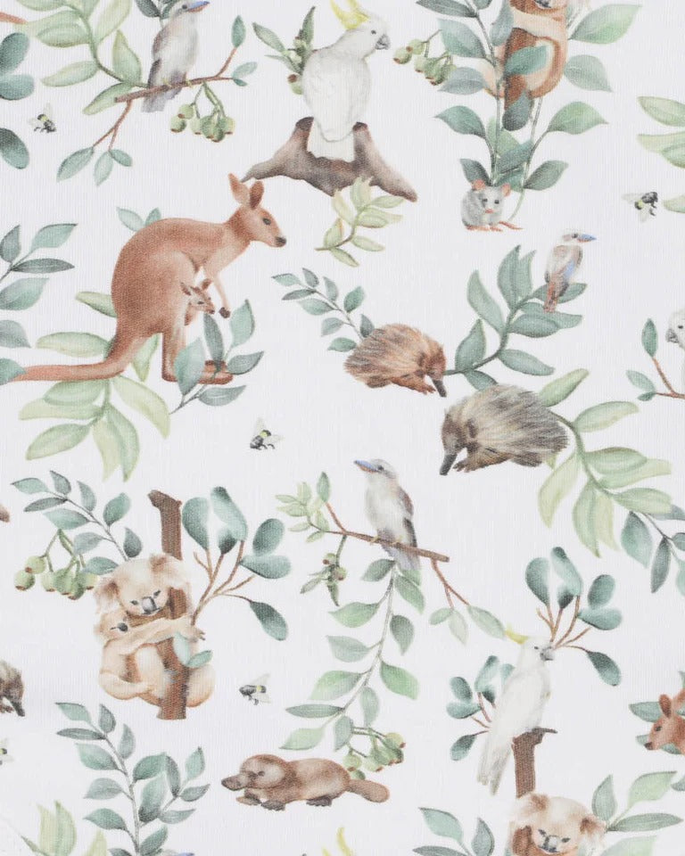 Charlie Organic Turn Back Feet Leggings