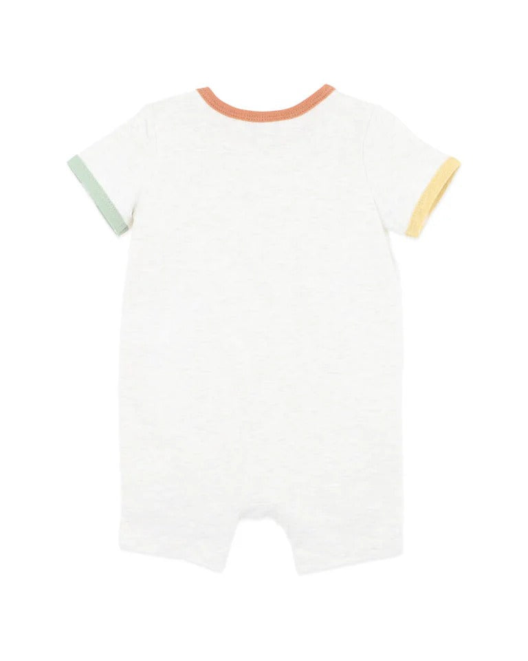 Ivan Camp Scene SS Romper