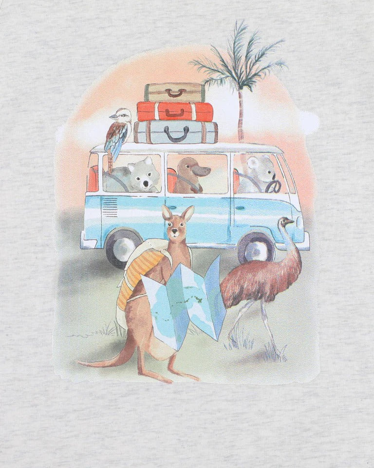 Ivan Camp Scene SS Romper