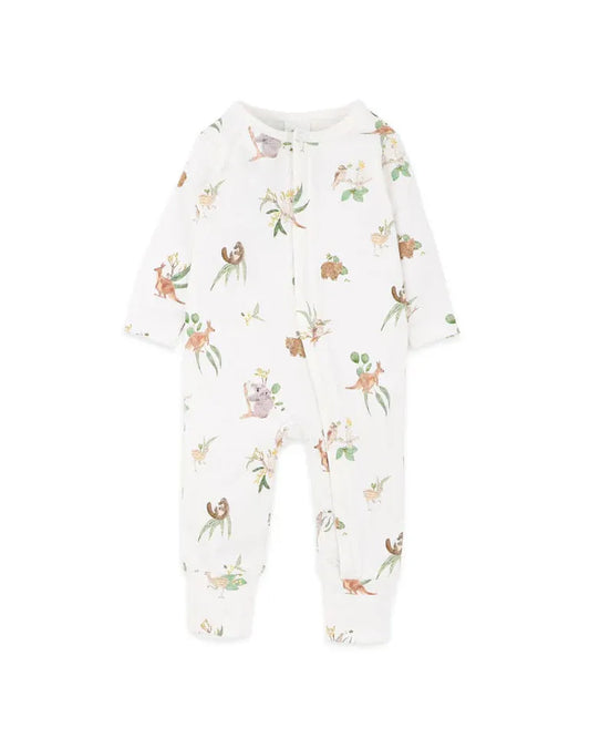 Australiana Organic Long Sleeve Zip Suit
