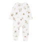 Australiana Organic Long Sleeve Zip Suit Prem