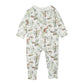 Charlie Organic Long Sleeve Zipsuit Premature