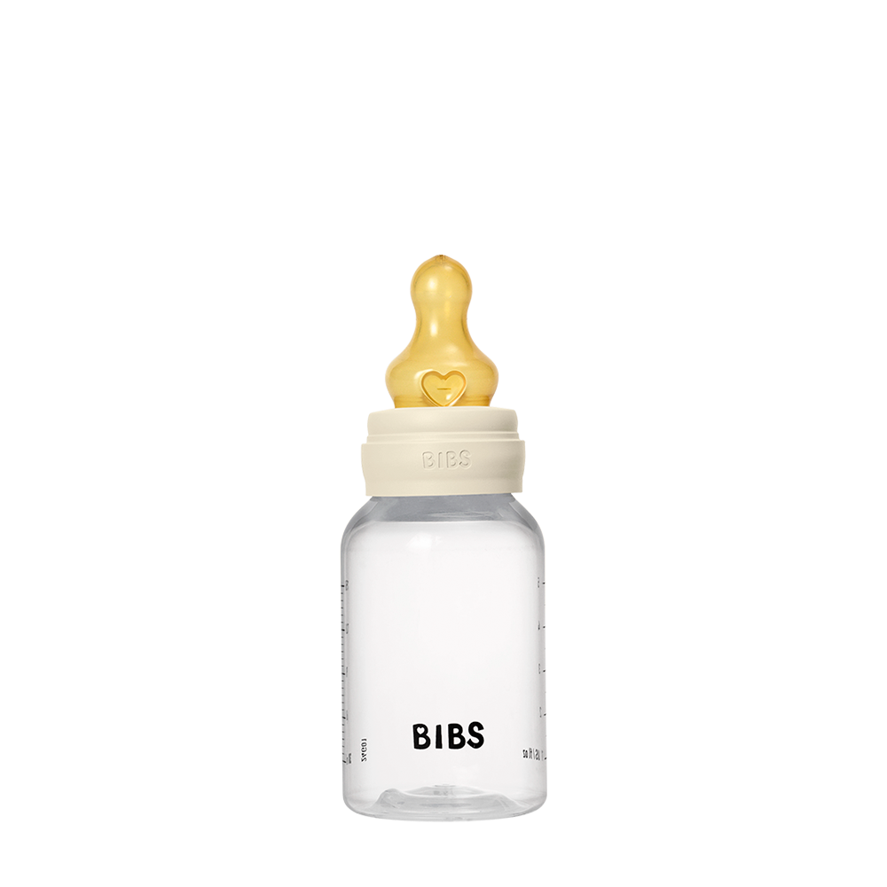 BIBS Baby Bottle 150ml Latex Ivory