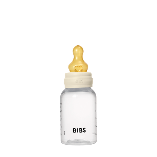 BIBS Baby Bottle 150ml Latex Ivory
