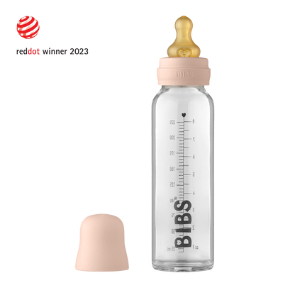 BIBS Baby Glass Bottle 225ml