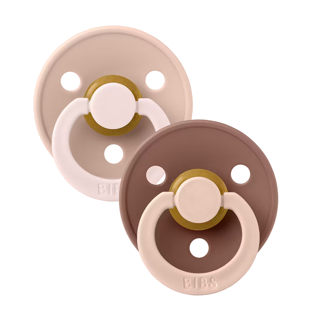 Bibs Dummies Colour Twin