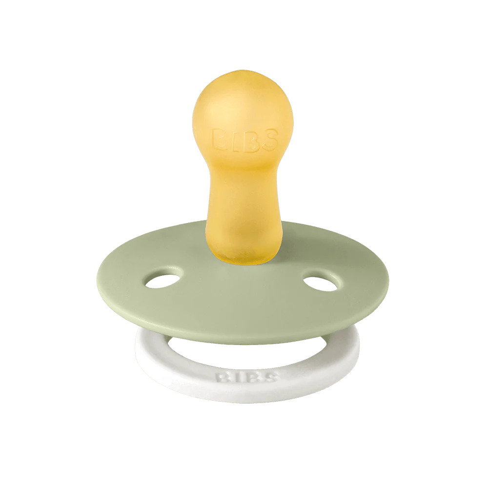Bibs Dummies Colour Single Size 1 Sage GLOW